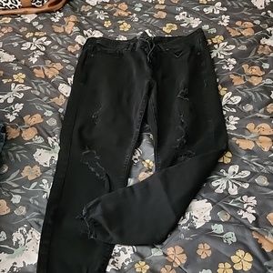 Torrid sky high skinny jeans 18R